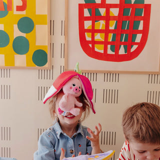 Piglet the Pig/Radish - Flipetz - Sunny Meadow Boutique