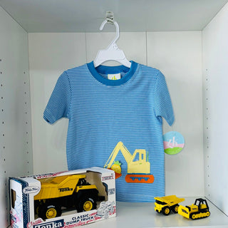 Pineapple Excavator Harrys Play Tee - Sunny Meadow Boutique