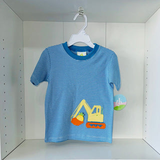 Pineapple Excavator Harrys Play Tee - Sunny Meadow Boutique