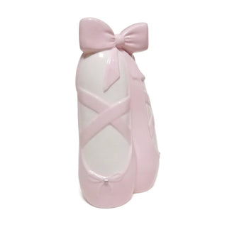 Pink Ballerina Slippers Bank - Sunny Meadow Boutique