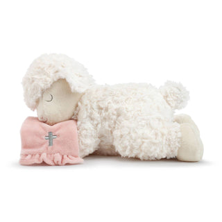 Pink Goodnight Prayer Mechanical Lamb - Sunny Meadow Boutique