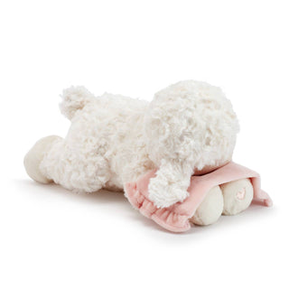 Pink Goodnight Prayer Mechanical Lamb - Sunny Meadow Boutique