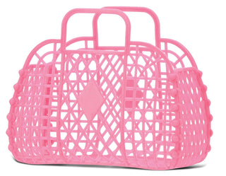 PINK MINI JELLY BAG - Sunny Meadow Boutique