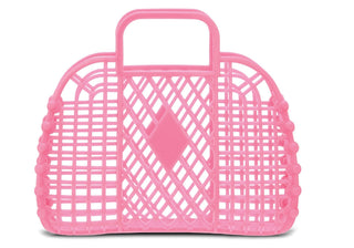 PINK MINI JELLY BAG - Sunny Meadow Boutique