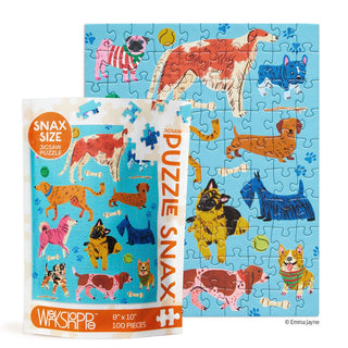 Pooches Playtime 100 Piece Jigsaw Puzzle - Sunny Meadow Boutique