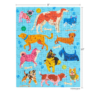 Pooches Playtime 100 Piece Jigsaw Puzzle - Sunny Meadow Boutique