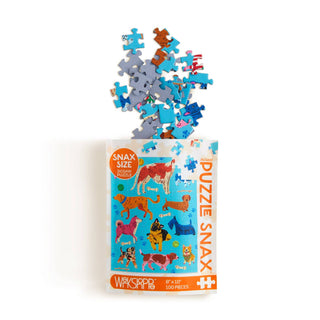 Pooches Playtime 100 Piece Jigsaw Puzzle - Sunny Meadow Boutique