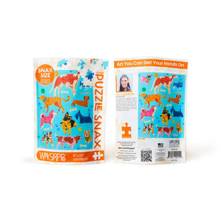 Pooches Playtime 100 Piece Jigsaw Puzzle - Sunny Meadow Boutique