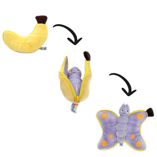 Poppet the Butterfly/Banana - Flipetz - Sunny Meadow Boutique