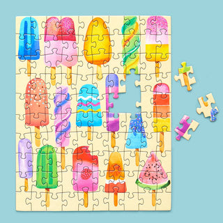 Popsicle Party 100 Piece Jigsaw Puzzle - Sunny Meadow Boutique