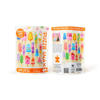 Popsicle Party 100 Piece Jigsaw Puzzle - Sunny Meadow Boutique
