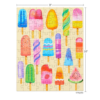 Popsicle Party 100 Piece Jigsaw Puzzle - Sunny Meadow Boutique