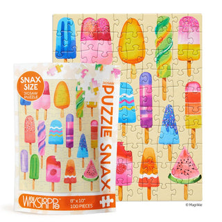 Popsicle Party 100 Piece Jigsaw Puzzle - Sunny Meadow Boutique
