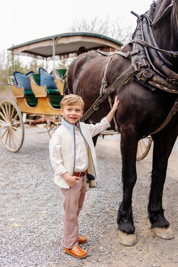 Prep School Pants - Twill - Sunny Meadow Boutique