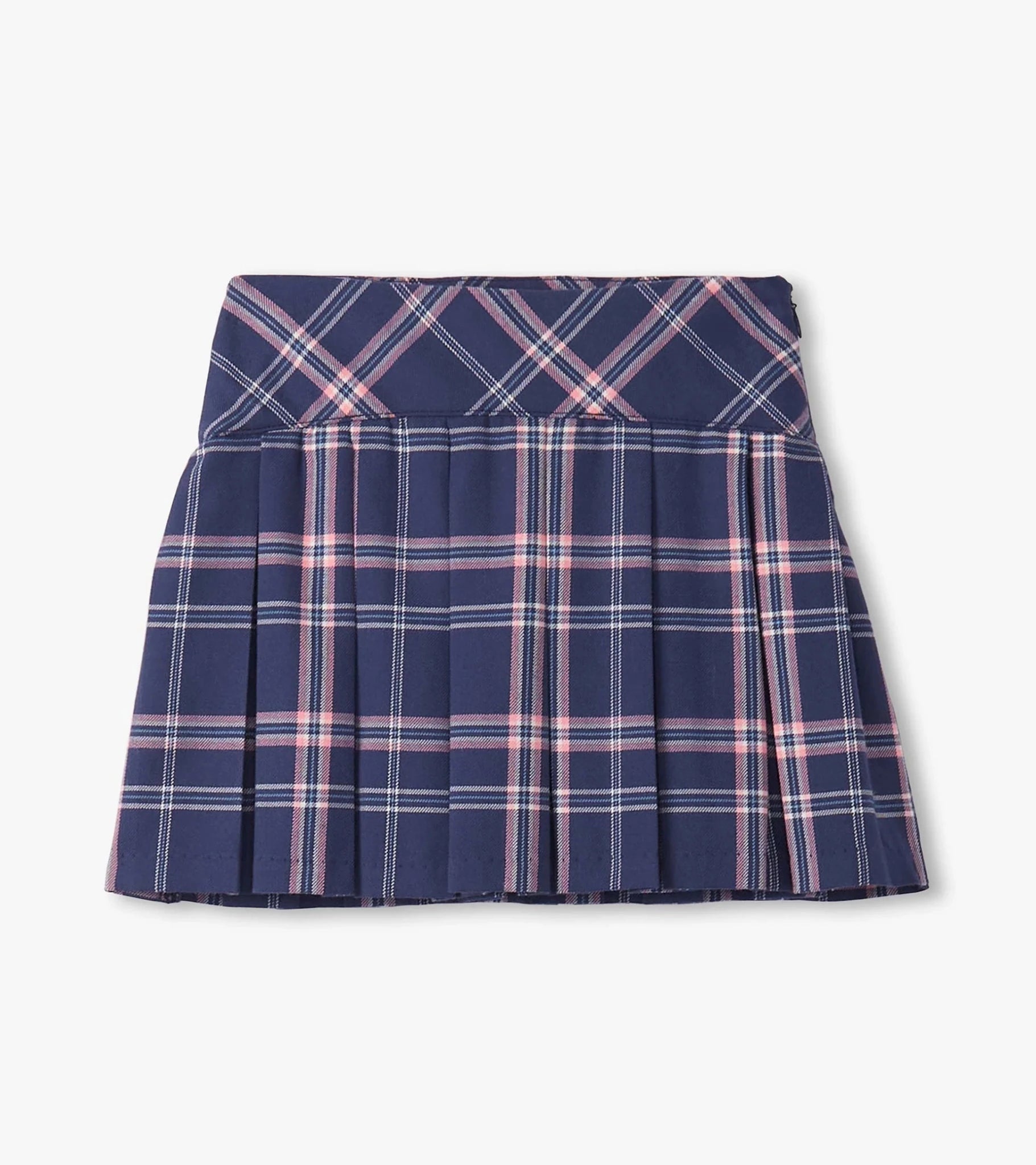 Preppy Plaid Pleated Skirt - Sunny Meadow Boutique