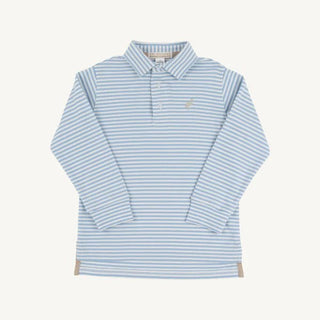 Prim & Proper Polo - Long Sleeve - Sunny Meadow Boutique