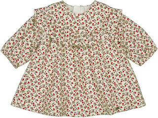 Printed Velvet Dress - Sunny Meadow Boutique