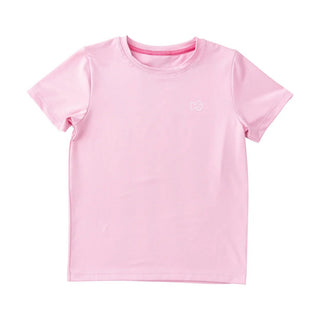 PRODOH Girls' Azalea Blossom UPF 50+ Performance Short Sleeve Tee - Sunny Meadow Boutique