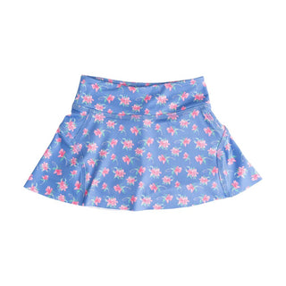PRODOH Girls' Tennis Twirl Skort — Azalea Blooms (UPF 50+) - Sunny Meadow Boutique