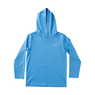 PRODOH Kids' Pro Performance Hoodie T-Shirt - Tropical Marlin Art - Sunny Meadow Boutique