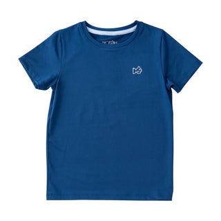 PRODOH Kids' Pro Performance Short Sleeve T-Shirt - Patriotic Atlantic White Marlin Art - Sunny Meadow Boutique