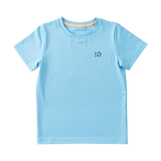 PRODOH Kids' UPF 50+ Quick - Dry Performance Tee – Dock Pool Party Art - Sunny Meadow Boutique