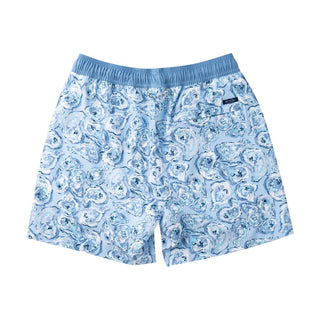 PRODOH Men’s Oyster Shell Swim Trunks – Quick - Dry Performance with Anti - Chafe Liner - Sunny Meadow Boutique