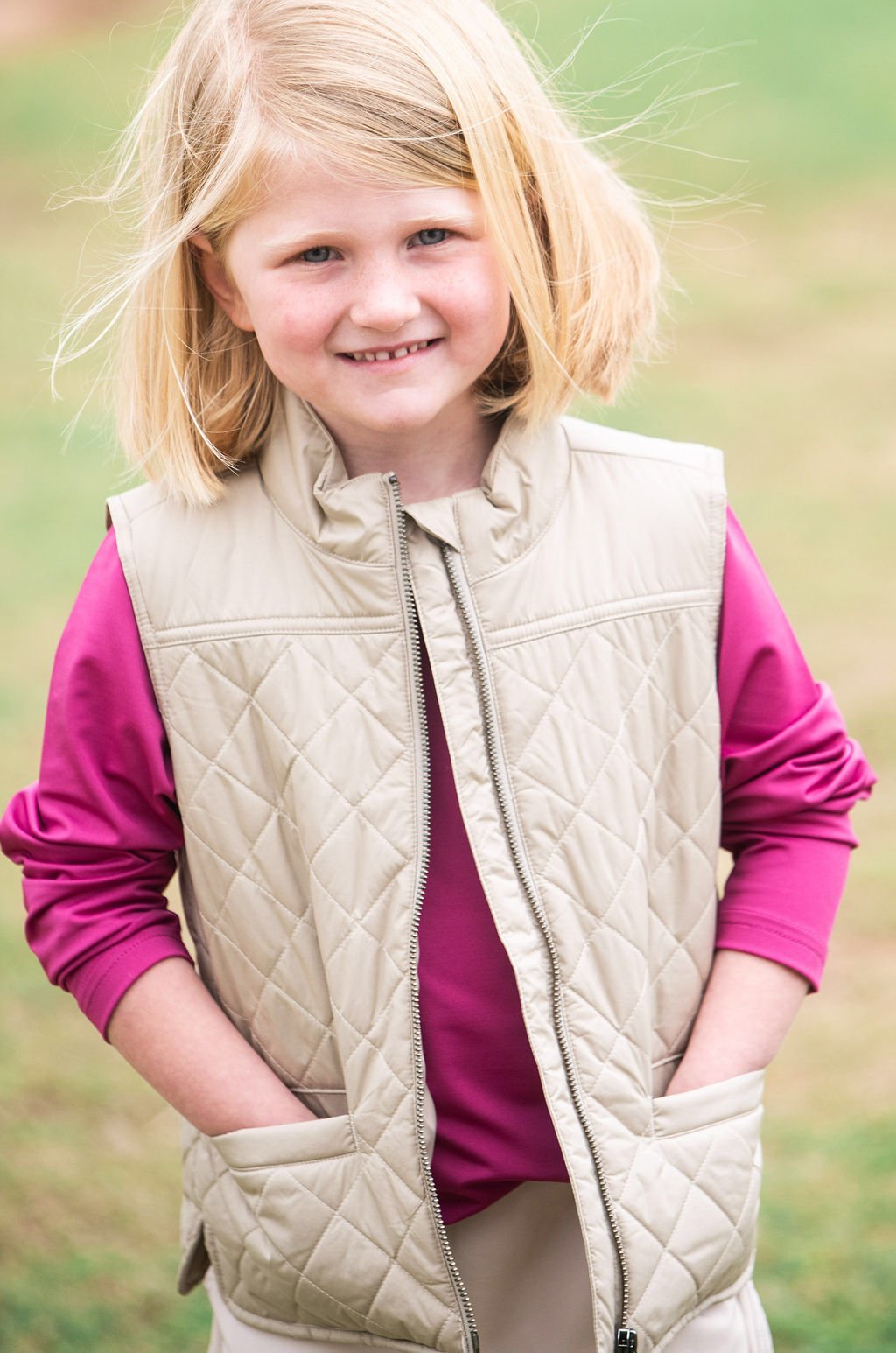 PRODOH Quilted Vest - Sunny Meadow Boutique