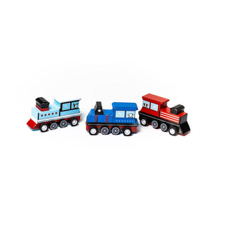 Pull Back Train Wooden Toy - Sunny Meadow Boutique
