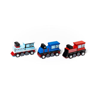 Pull Back Train Wooden Toy - Sunny Meadow Boutique