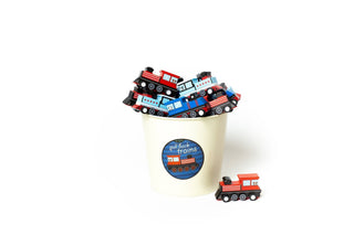 Pull Back Train Wooden Toy - Sunny Meadow Boutique