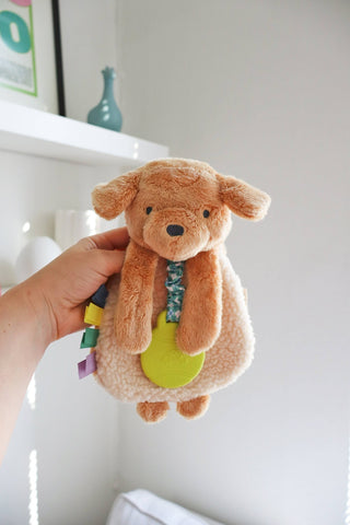 Puppy Itzy Friends Lovey™ Plush - Sunny Meadow Boutique