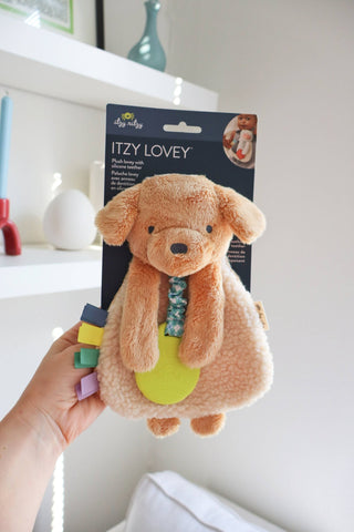 Puppy Itzy Friends Lovey™ Plush - Sunny Meadow Boutique