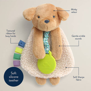 Puppy Itzy Friends Lovey™ Plush - Sunny Meadow Boutique