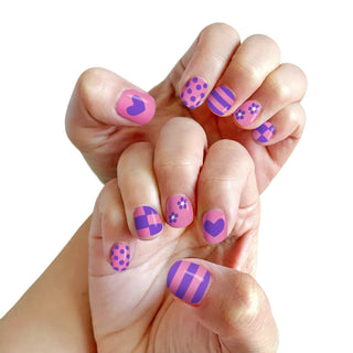 PURPLE Power Piggy Paint Pen - Sunny Meadow Boutique