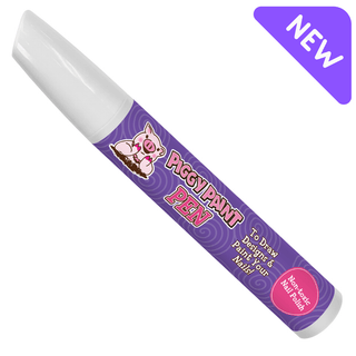 PURPLE Power Piggy Paint Pen - Sunny Meadow Boutique