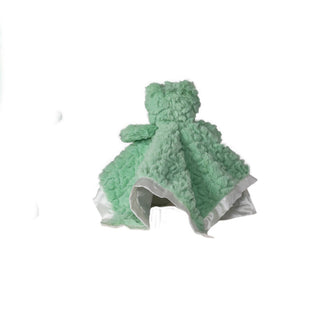 Putty Mint Frog Character Blanket - Sunny Meadow Boutique
