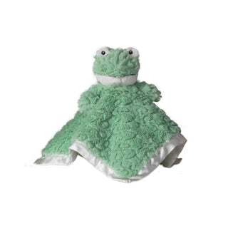 Putty Mint Frog Character Blanket - Sunny Meadow Boutique
