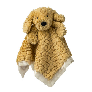 Putty Nursery Golden Puppy Character Blanket  - Sunny Meadow Boutique