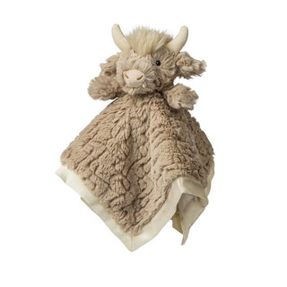 Putty Nursery Highland Cow Character Blanket - Sunny Meadow Boutique