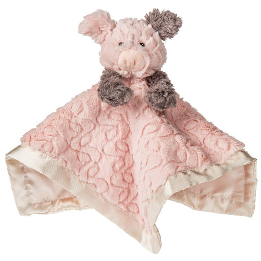 Putty Nursery Piglet Character Blanket - Sunny Meadow Boutique