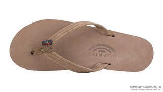 Rainbow Sandal Women's Double Layer Arch Support Premier Leather with a 1/2" Narrow Strap - Sunny Meadow Boutique