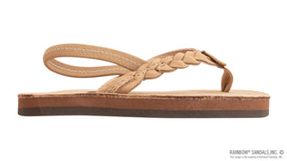 Rainbow Sandals Kid's Firty Braidy - Sunny Meadow Boutique