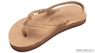 Rainbow Sandals Kid's Firty Braidy - Sunny Meadow Boutique