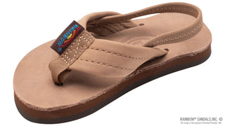 Rainbow Sandals Kid's Premier Leather 1" Strap - Sunny Meadow Boutique