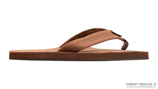 Rainbow Sandals Men's Premier Leather Single Layer - Sunny Meadow Boutique