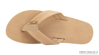 Rainbow Sandals Men's Premier Leather Single Layer - Sunny Meadow Boutique
