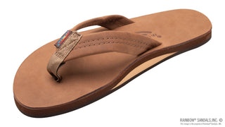 Rainbow Sandals Men's Premier Leather Single Layer - Sunny Meadow Boutique