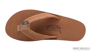 Rainbow Sandals Men's Premier Leather Single Layer - Sunny Meadow Boutique