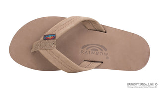 Rainbow Sandals Men's Premier Leather Single Layer - Sunny Meadow Boutique